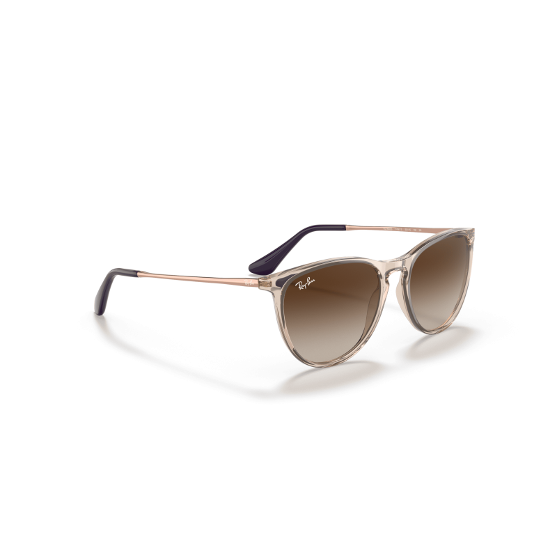 Óculos De Sol Para Crianças Ray-ban Feminino 0rj9060s Junior Erika Transparent Light